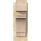 Ekena Millwork Merced Block Rough Sawn Outlooker, Douglas Fir, 6"W x 12"D x 16"H OUT06X12X16MRC05RDF - alternate 2